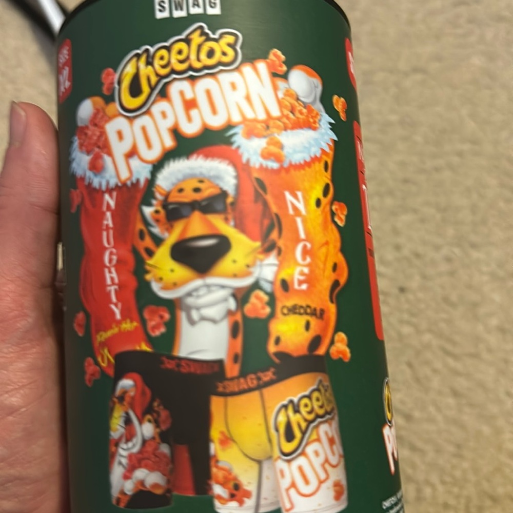 CHEETOS POPCORN BOXER BRIEFS